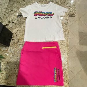 Marc jacobs two piece skirt and shirt